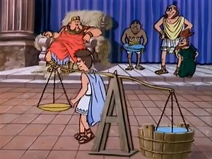 EUREKA! O Princípio de Arquimedes O princípio de Arquimedes afirma que a força flutuante ascendente exercida sobre um corpo imerso em um fluido, total ou parcialmente submerso, é igual ao peso do fluido que o corpo desloca. O princípio de Arquimedes é uma lei da física fundamental para a mecânica dos fluidos. Animação: Era uma vez: Os inventores (Ep. 02) | #Matematica #Fisica #Engenharia #Astronomia | A Ciência Divulgada