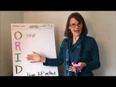 A Client Interview Using ORID