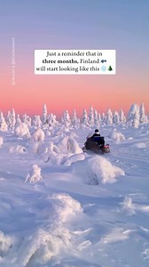 14K views · 118 reactions | The countdown to Finland’s winter magic...