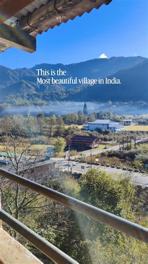 Aahana | Travel content creator on Instagram: "POV: You just discovered India's best-kept secret" 🤫 Shergaon - a mystical village tucked away in Arunachal's West Kameng district. Morning mists, Buddhist monasteries, orange orchards, and the kind of peace you can't find in cities. This is what slow travel looks like. Double tap if you'd pack your bags right now! 💼✨ . . ( hidden gem of Arunachal, unexplored Himalayan village, offbeat North East India, peaceful mountain escape, slow travel vibes,