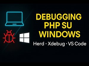 Debug PHP su Windows con Herd, Xdebug e VS Code — Guida completa