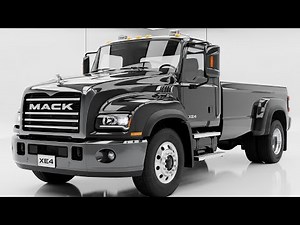 2026 Mack XE4 Pickup Truck Review – The Most Powerful & Luxurious Mack Ever Built!