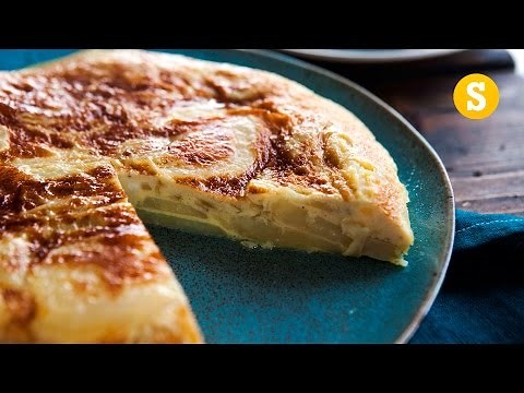 Spanish Omelette Recipe - Tortilla Española