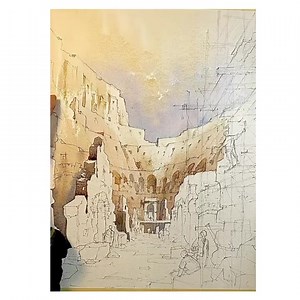 2.3K reactions · 197 shares | Colosseum:Part Two #roman #colosseum...