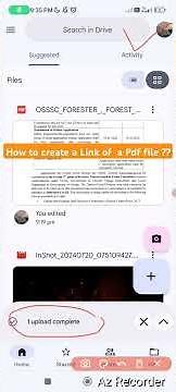 #How to create a Link 🖇️ of a Pdf file