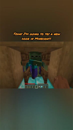 Minecraft: How to Build a Door That CANNOT Be Broken #minecraft