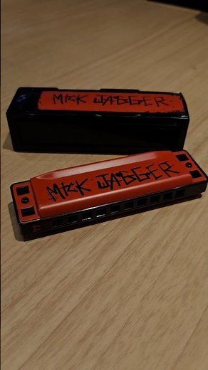 Mick Jagger Harmonica by Lee Oskar