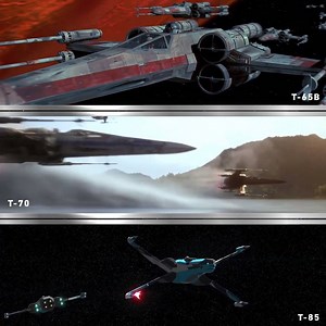 The perfect balance of speed and firepower – which X-wing would you pilot? | Star Wars