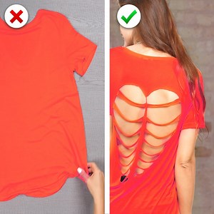 203K views · 1.5K reactions | DIY Clothes! 16 Hacks To Make Them Cool | Crafty Panda | Facebook