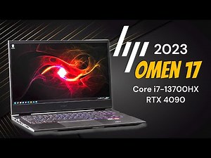 HP omen 17 2023 - Powerful gaming laptop from Hp with Core i7-13700HX and up to RTX 4090 GPU
