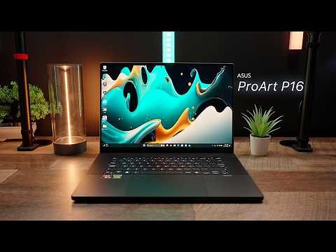 Asus ProArt P16 2024 Review: Creators Paradise