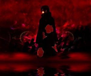 Itachi Uchiha Red Live Wallpaper