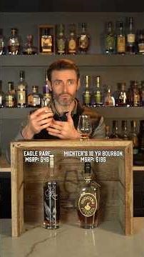 High / Low Featuring: Eagle Rare & Michter's 10 Year #whiskey #bourbon#whiskeytube