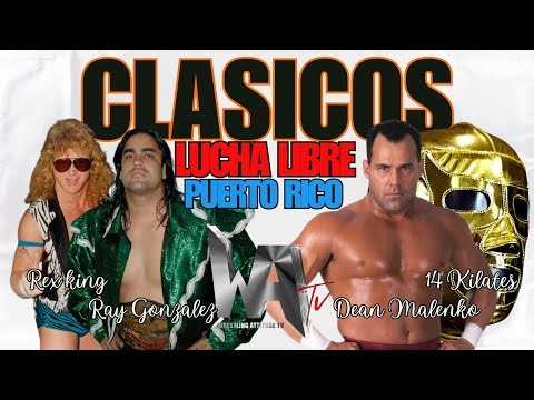 WWC: Ray González & Rex King vs Dean Malenko & 14 Kilates | Lucha Clásica en Puerto Rico