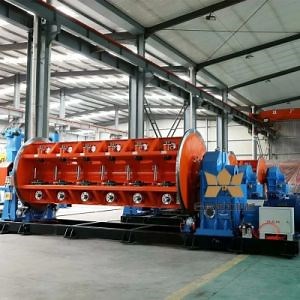 [Hot Item] Cable Making Planetary Wire Rope Twisting Stranding Machine Made in China