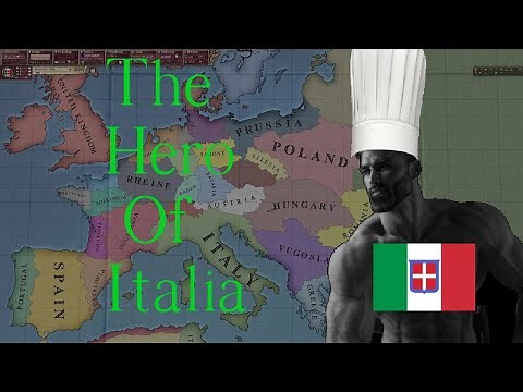 The Hero Of Italia | Victoria 2 MP Mod