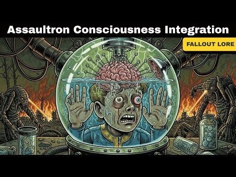 The Nightmare of Assaultron Consciousness Integration | Fallout