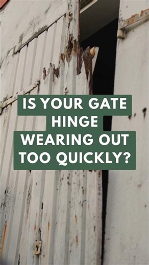 Heavy Duty Gate Hinge: 316 Stainless Steel for Outdoor Durability