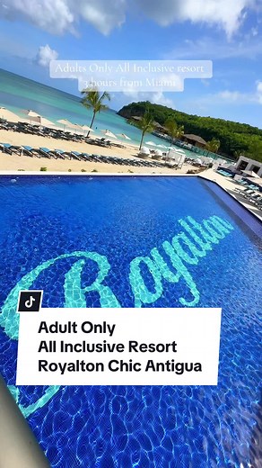 This is Antigua & Barbuda newest adult only all inclusive resort @Royalton Resorts The Royalton Chic Antigua. This resort is only 3 hours from Miami. I really enjoyed my time here. If you are a @Marriott Bonvoy member you will be pleased to know this is a #Marriot property. Can’t wait to return. #allinclusive #allinclusiveresort #hotelreview #royaltonresorts #antiguaandbarbuda