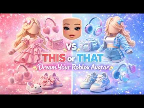 🎮 This or That - Roblox Challenge | Would You Rather | Build Roblox Avatar | Roblox HARD Edition! 🔥