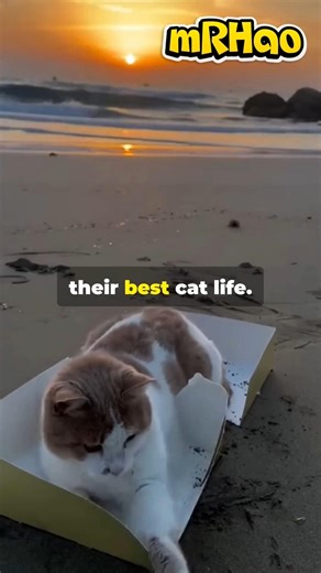 Just add box 😻 #cat #animalfacts #pets #catinbox #catlife #catvideos #petlover #pawsitivevibes #cats