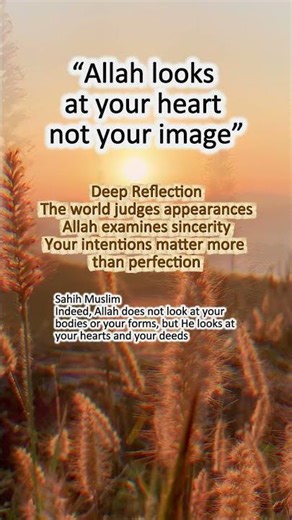 What Allah Truly Looks At | Sincerity over appearance