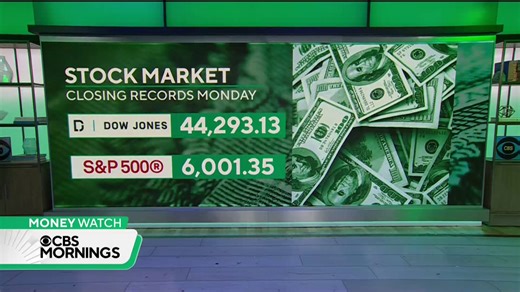 The U.S. stock market is soaring to record highs — and last week’s election is a factor and so is an announcement from the Federal Reserve. Kelly O'Grady reports on why this is happening. | CBS Mornings