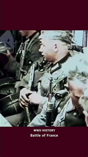 German invasion of France, Campaign Fall Gelb, Battle of France during World War II #ww2 #military