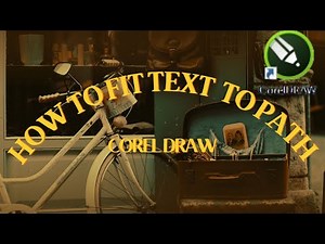 How to use fit to path coreldraw