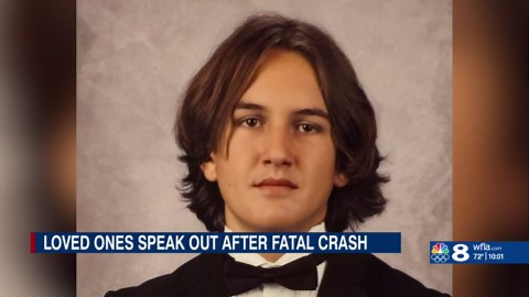 Loved ones speak out after fatal crash that killed 19-year-old
