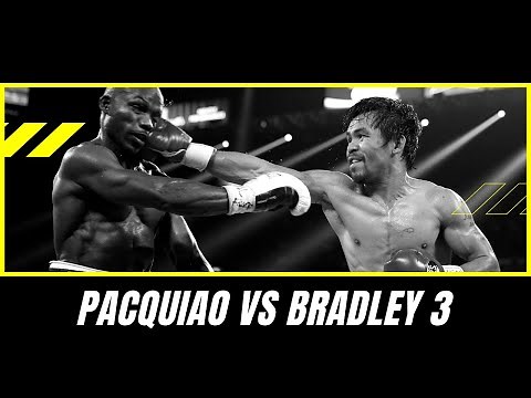 PACQUIAO vs BRADLEY 3 | April 9, 2016
