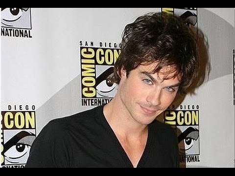 Ian Somerhalder Hairstyle