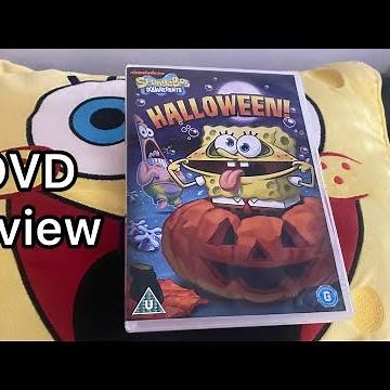 SpongeBob SquarePants Halloween UK DVD review
