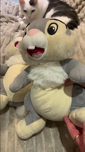 Unboxing a Collection of 4 Disneyland Thumper Plushies from Bambi! 🐰✨