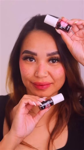 Benefit Cosmetics US on Instagram: "Level up to juicy lips with the Benetint Buddy holiday gift set 💕 Let us know below what shade you're loving on @ciana.barbie? 🌹 Original Rose 🍒 Dark Cherry"