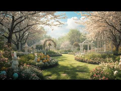 Easter Spring Ambience | Calm Outdoor Instrumental Music