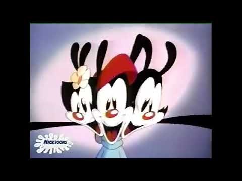 Animaniacs- Nickelodeon Intro English Low Pitch Fanmade