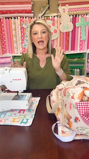 347K views · 5.5K reactions | Duffle bag sewing tutorial • I’m your favorite sewing teacher #sewing #sewingblogger #sewingteacher | Tami Jones • Hometown Quilt Company, LLC | Facebook