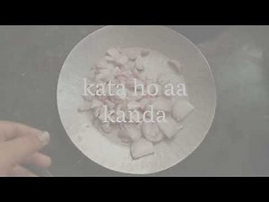 Today we cook chana ki subgi or basmati rice