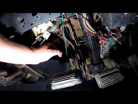 Over center spring removal