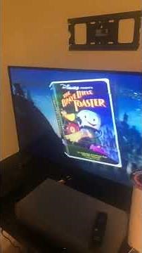 Opening Bedknobs and Broomsticks VHS