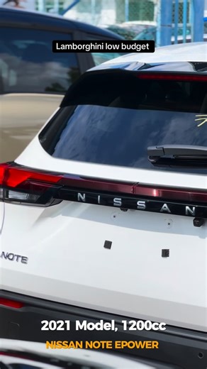 Nesh peter on Instagram: "Nissan note Epower 2021 model #nissannoteepower #nissannote2022 #epower #neshpeter #drivate"