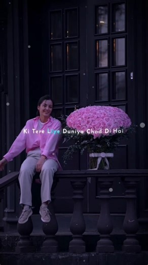Tere_Liye_♥️🤭_Duniya_Chhod_di_hai_WhatsApp_status_#love #trending #songlyrics #edit #yt #music #sad