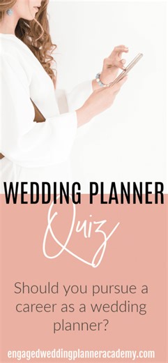 Wedding planner career quiz | Beachweddingtips.com