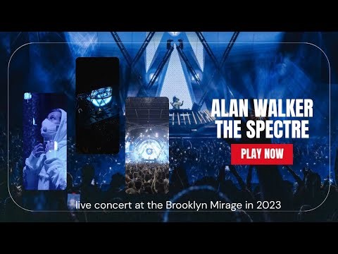 Alan Walker - The Spectre (Live Performance) | The Brooklyn Mirage 2023