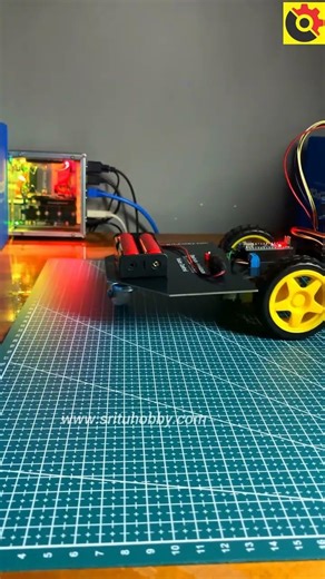Obstacle avoidance robot with Arduino Nano