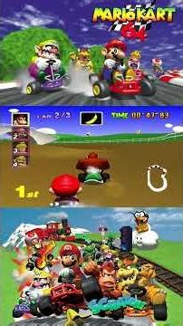 MARIO KART 64 - NINTENDO 64