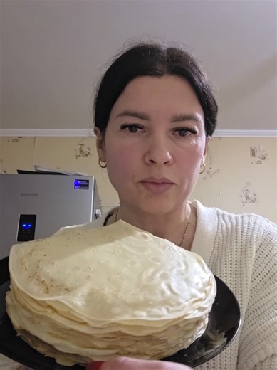 Смачні млинці від Наталії Борисівни