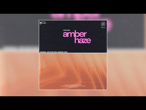 70's Soul Samples - Amber Haze | rare samples to chop
