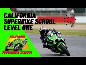 California Superbike School - LEVEL ONE! // Riding the new 2022 Kawasaki ZX10R!